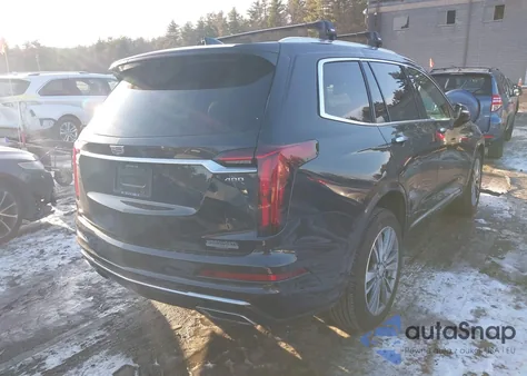 2020 Cadillac Xt6 Awd Premium Luxury from USA, damaged, VIN 1GYKPDRS1LZ136860